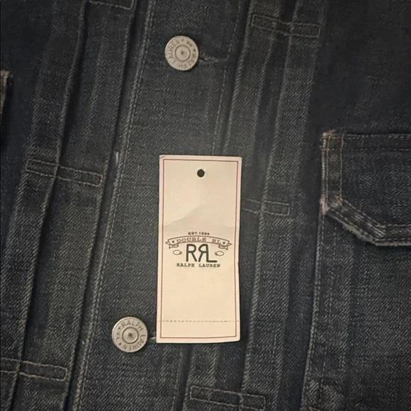 Double RL (RRL) Limited Edition 1 of 100 Coast to Coast Denim Jacket -Size Large - Picture 8 of 15